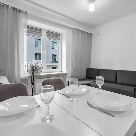 Bokserska - Chopin Airport Nerby - By Rentujemy Apartman