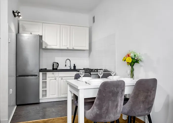 Bokserska - Chopin Airport Nerby - By Rentujemy 바르샤바