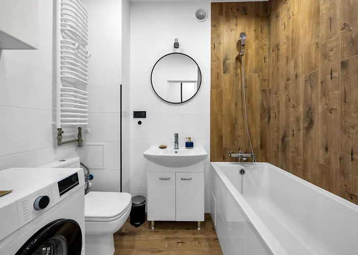 아파트 Bokserska - Chopin Airport Nerby - By Rentujemy