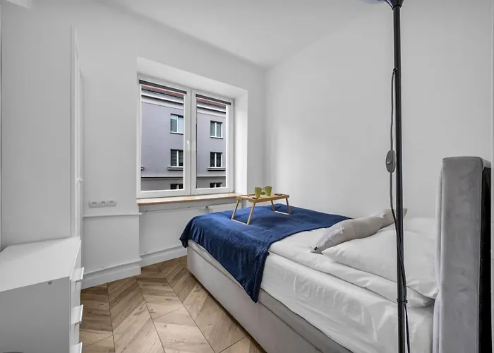 Bokserska - Chopin Airport Nerby - By Rentujemy 아파트 *