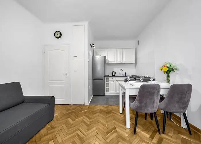 Bokserska - Chopin Airport Nerby - By Rentujemy * 바르샤바