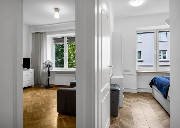 Bokserska - Chopin Airport Nerby - By Rentujemy *