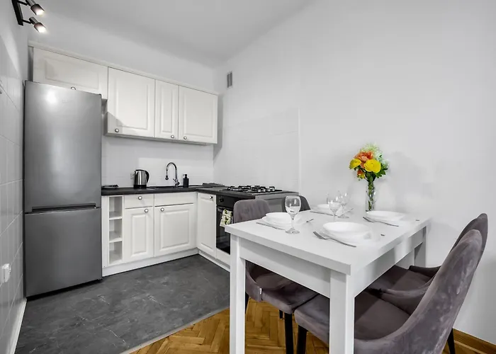 Bokserska - Chopin Airport Nerby - By Rentujemy 바르샤바