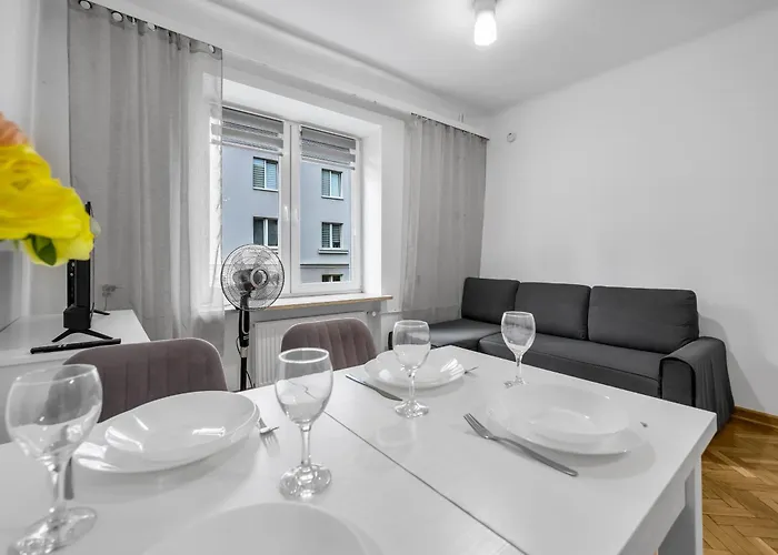 Bokserska - Chopin Airport Nerby - By Rentujemy 아파트