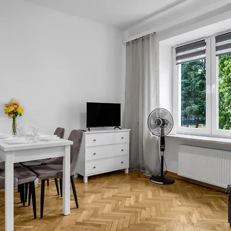 Bokserska - Chopin Airport Nerby - By Rentujemy Apartment Warschau